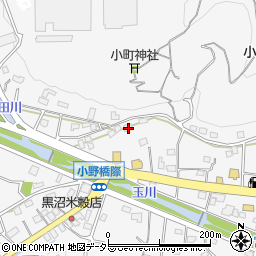 神奈川県厚木市小野2202周辺の地図