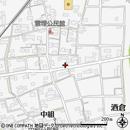 岐阜県加茂郡坂祝町酒倉雲埋735周辺の地図