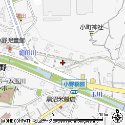 神奈川県厚木市小野2219周辺の地図