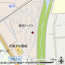 鳥取県米子市淀江町佐陀330-17周辺の地図