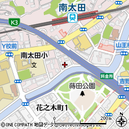 神奈川車体工業所周辺の地図