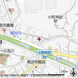 神奈川県厚木市小野2219-1周辺の地図