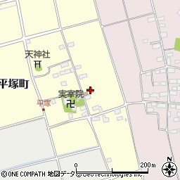 滋賀県長浜市平塚町72周辺の地図