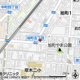 デイサービスさくら（厚木運動機能回復センター）周辺の地図