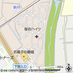 鳥取県米子市淀江町佐陀330-7周辺の地図