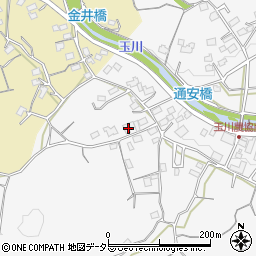 神奈川県厚木市小野1051周辺の地図