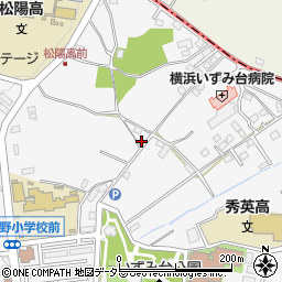 神奈川県横浜市泉区和泉町7748周辺の地図