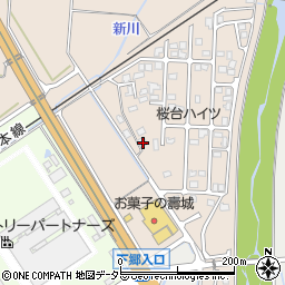 鳥取県米子市淀江町佐陀354-2周辺の地図