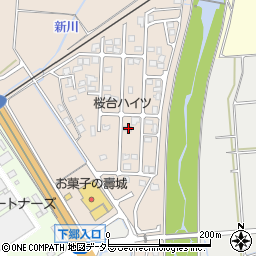 鳥取県米子市淀江町佐陀340-14周辺の地図