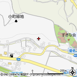 神奈川県厚木市小野2105-1周辺の地図