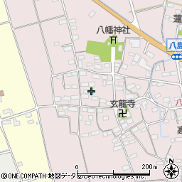 滋賀県長浜市八島町562周辺の地図