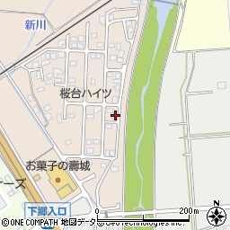 鳥取県米子市淀江町佐陀330-16周辺の地図