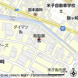 鳥取県米子市旗ヶ崎2028周辺の地図