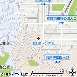 神奈川県横浜市泉区岡津町3013周辺の地図
