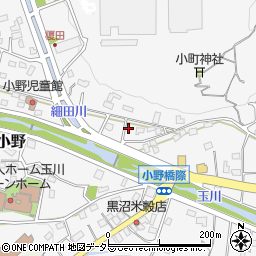 神奈川県厚木市小野2221周辺の地図
