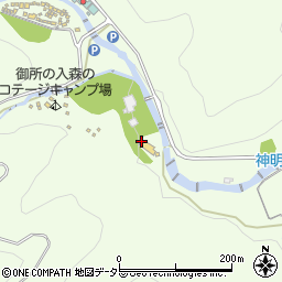 吉良亭周辺の地図