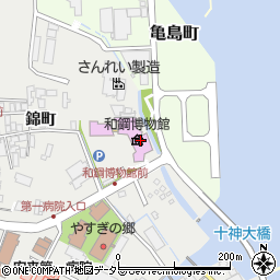 島根県安来市安来町1058周辺の地図