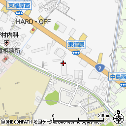 ＪＡ鳥取西部　本所営農部米穀課周辺の地図