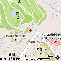 戸塚名瀬パークホームズ参番館周辺の地図