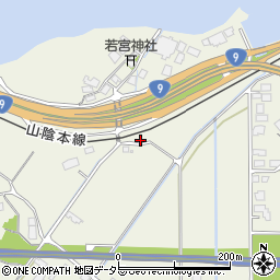 島根県松江市玉湯町布志名414周辺の地図
