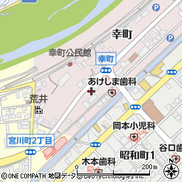 株式会社一笑堂周辺の地図