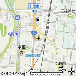京都トヨペット舞鶴店周辺の地図