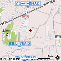 神奈川県横浜市泉区上飯田町3743周辺の地図