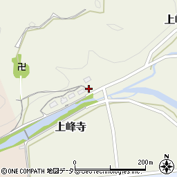 鳥取県八頭郡八頭町上峰寺19周辺の地図