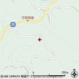 長野県飯田市上久堅6593周辺の地図