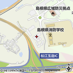 島根県松江市玉湯町布志名767周辺の地図