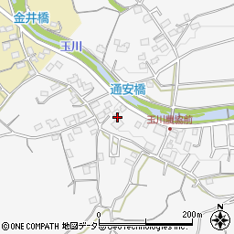 神奈川県厚木市小野2449-1周辺の地図