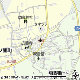 川上工務店周辺の地図