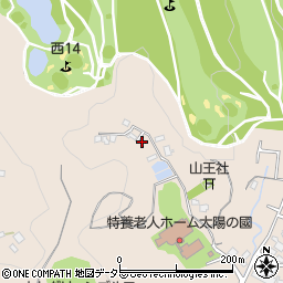 神奈川県横浜市戸塚区名瀬町1605周辺の地図