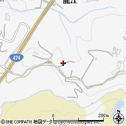 長野県飯田市龍江6684周辺の地図