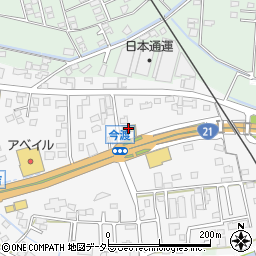 上州屋可児店周辺の地図