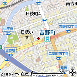 イーリス吉野町周辺の地図