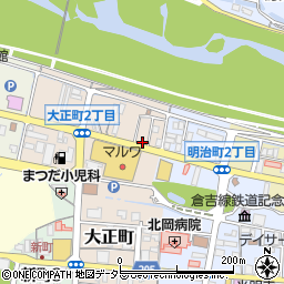 坂本理容所周辺の地図