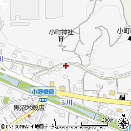 神奈川県厚木市小野2200周辺の地図