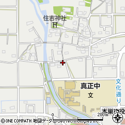 岐阜県本巣市下真桑1119周辺の地図