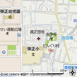 岐阜県本巣市政田2151周辺の地図