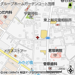 ふじみ歯科医院周辺の地図