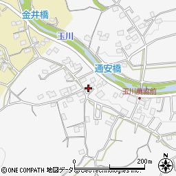 神奈川県厚木市小野2451周辺の地図