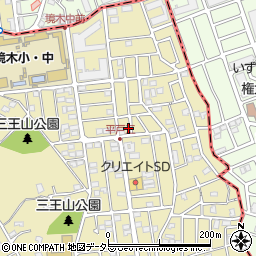 花の店ヤマザキ周辺の地図