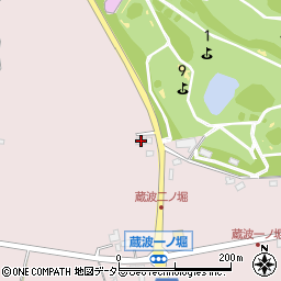 千葉県袖ケ浦市蔵波1207周辺の地図
