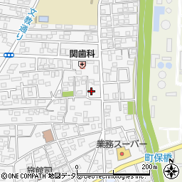 千葉県茂原市高師409-18周辺の地図