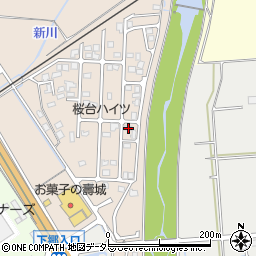 鳥取県米子市淀江町佐陀322-20周辺の地図