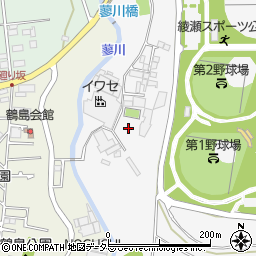 〒252-1102 神奈川県綾瀬市本蓼川の地図