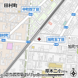 旭化成ファーマ株式会社　厚木営業所周辺の地図