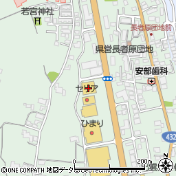 島根県松江市大庭町1803-1周辺の地図