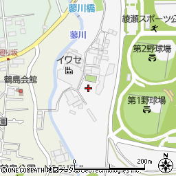 神奈川県綾瀬市本蓼川周辺の地図